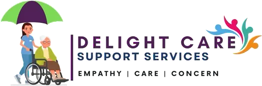 Delight Care Support Services logo