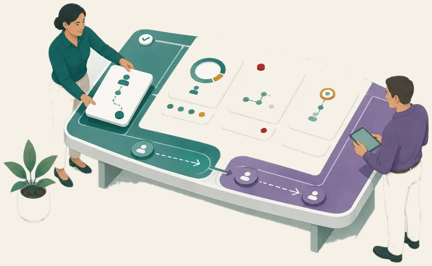 NDIS workflow governance connects service records, owners, approvals and review points.