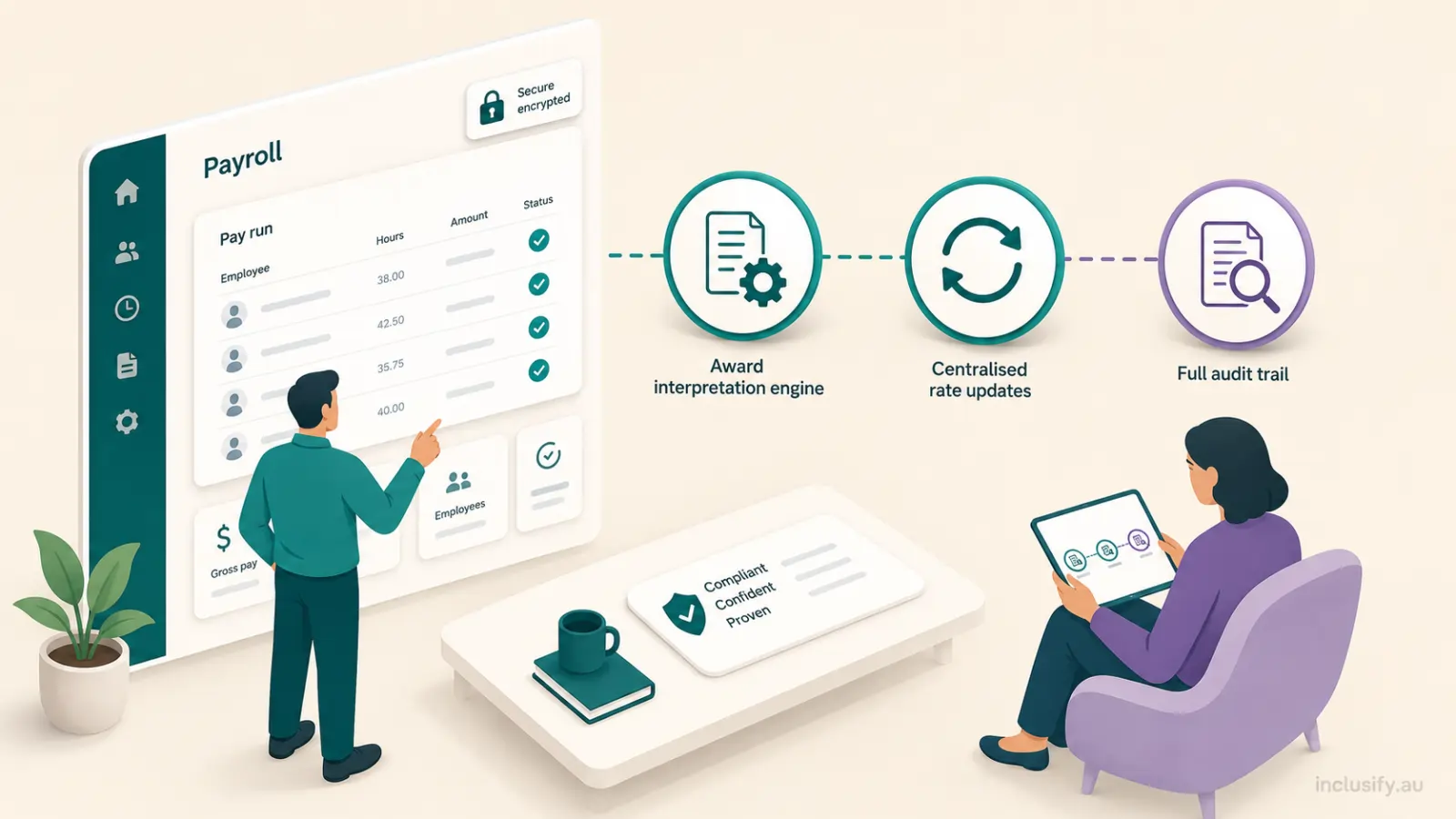 Best payroll software for NDIS providers with complex awards must get this right